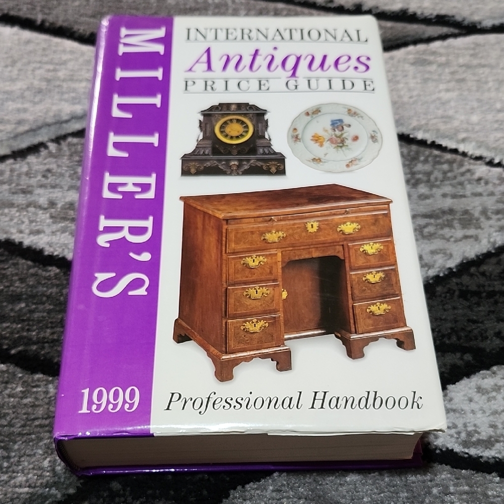 MILLERS INTERNATIONAL ANTIQUES PRICE GUIDE PROFESSIONAL HANDBOOK HARDCOVER 1999